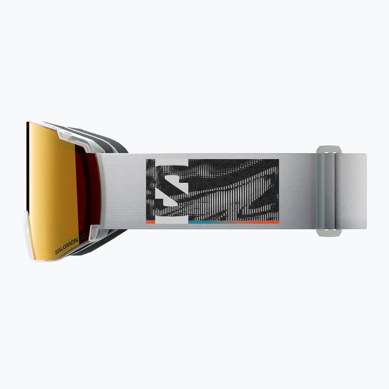 Skibrille Salomon S/View translucent frozen/ml mid red 7