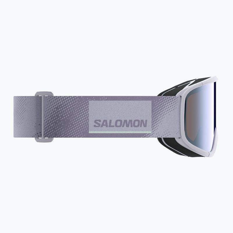 Skibrille Salomon Aksium 2.0 S Photo evening haze/photo ml blue 3