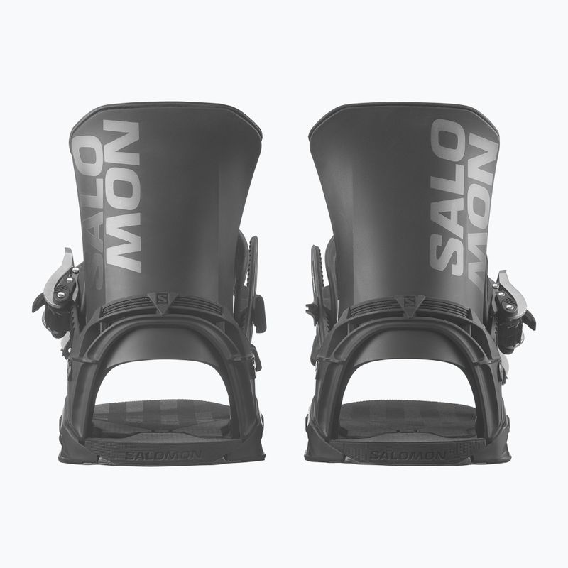 Snowboard Schnürung Herren Salomon District black 3