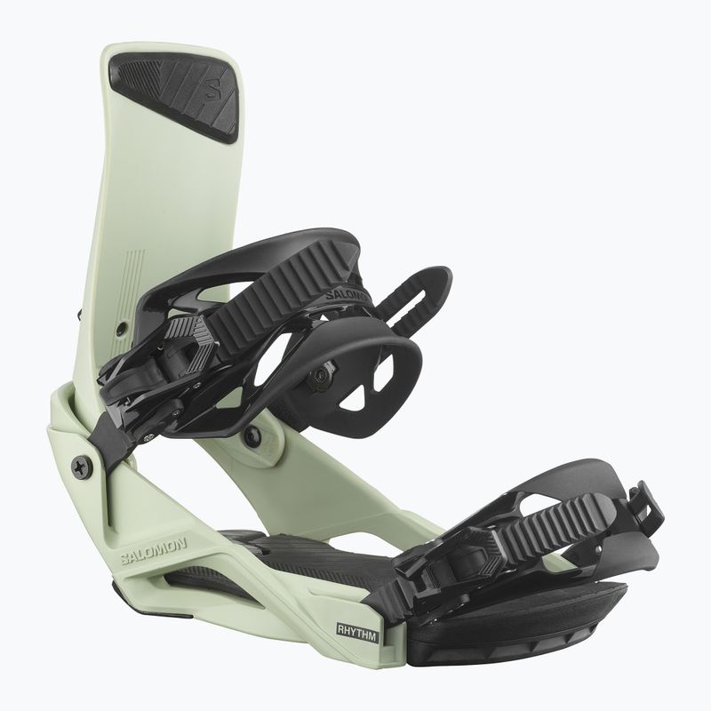 Snowboard Schnürung Salomon Rhythm sea foam