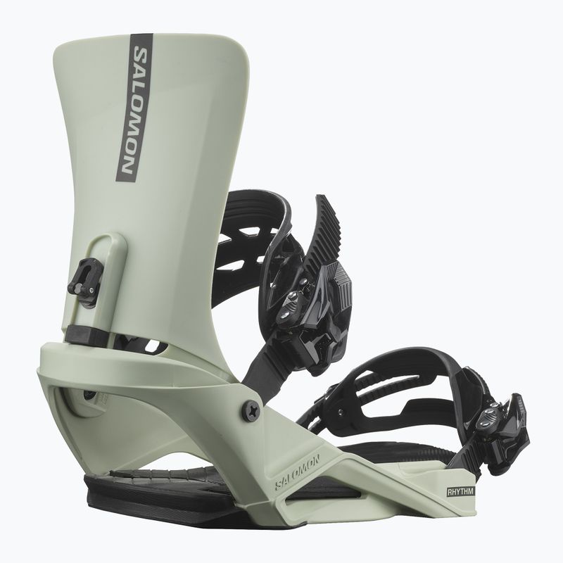 Snowboard Schnürung Salomon Rhythm sea foam 2