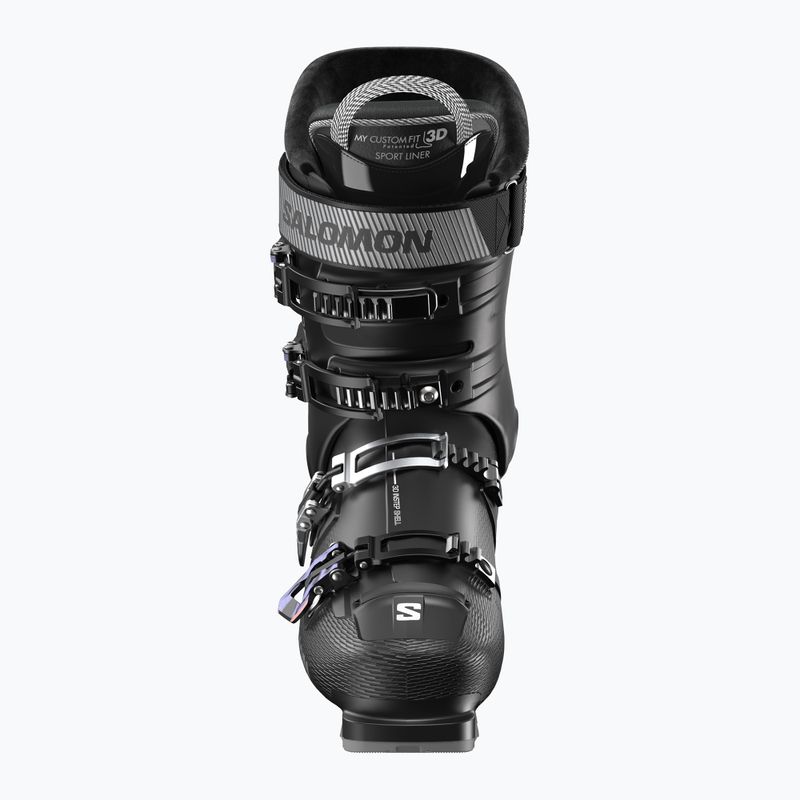 Damen-Skischuhe Salomon S/Pro Supra 80 W GW black/silver metallic/sweet lavender 8