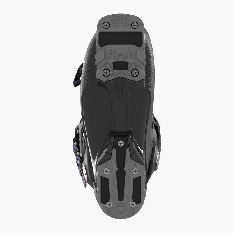 Damen-Skischuhe Salomon S/Pro Supra 80 W GW black/silver metallic/sweet lavender 9