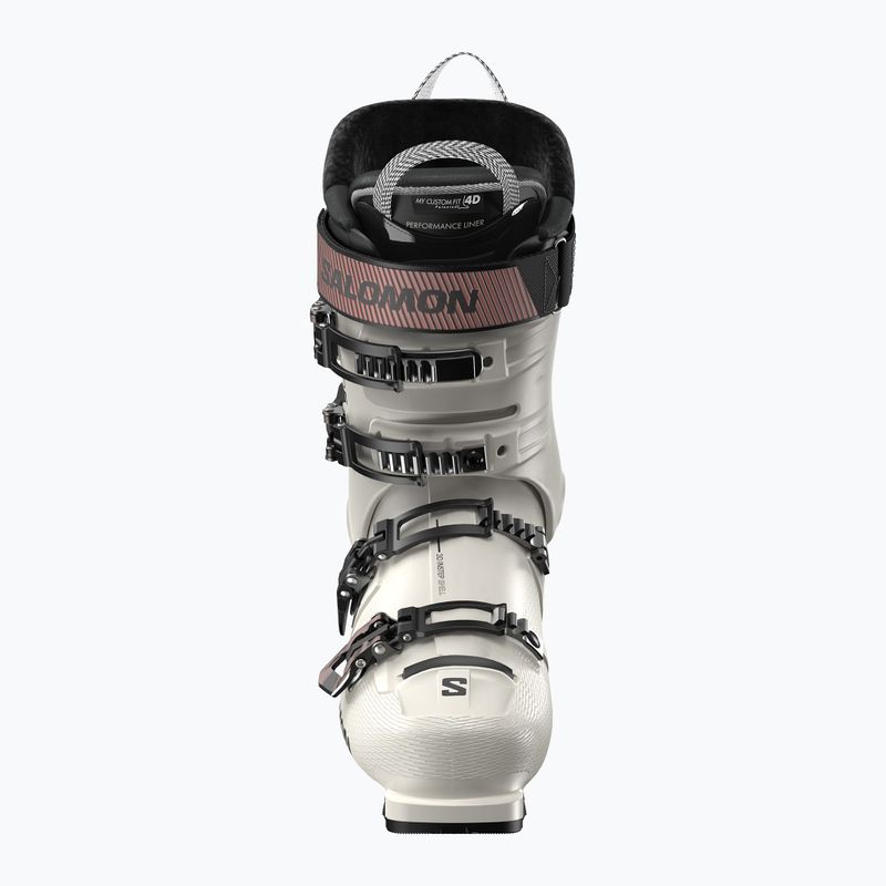 Damen-Skischuhe Salomon S/Pro Supra 100 W GW gray aurora/black/pinkgold metallic 8