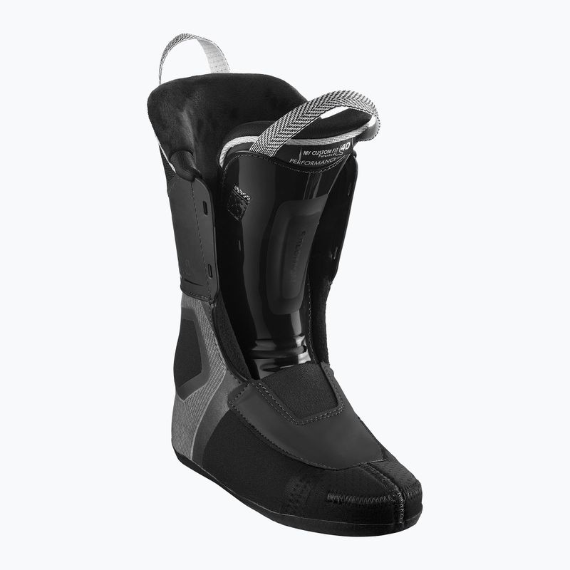 Damen-Skischuhe Salomon S/Pro Supra 100 W GW gray aurora/black/pinkgold metallic 10