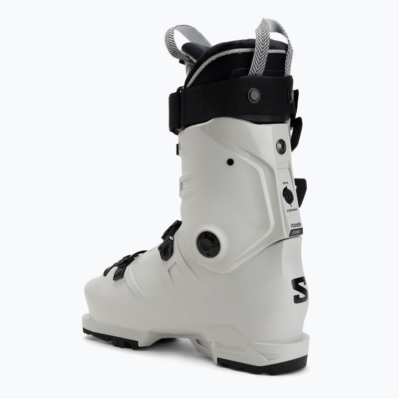 Damen-Skischuhe Salomon S/Pro Supra 100 W GW gray aurora/black/pinkgold metallic 2