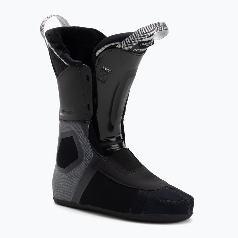 Damen-Skischuhe Salomon S/Pro Supra 100 W GW gray aurora/black/pinkgold metallic 5