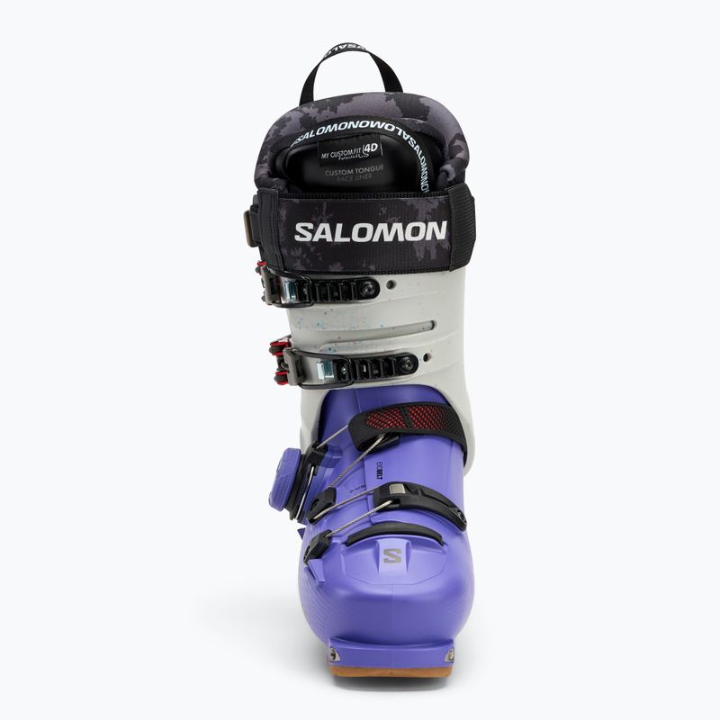 Herren-Skischuhe Salomon Shift Alpha Boa 130 ultra violett/schwarz/schwarz 3