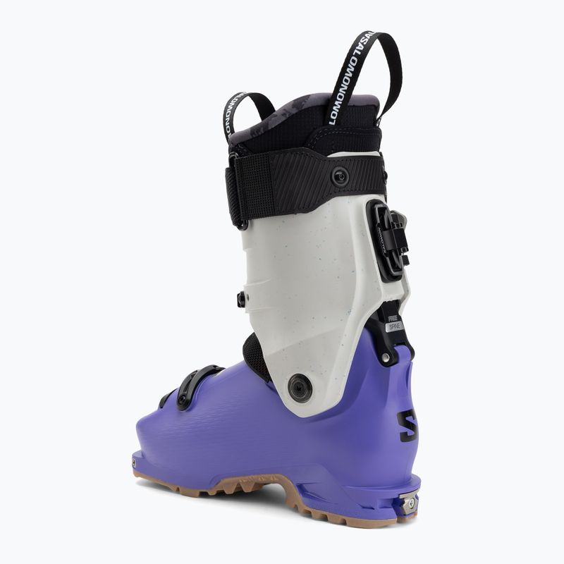 Damen-Skischuhe Salomon Shift Alpha Boa 115 W ultra violet/black/black 2