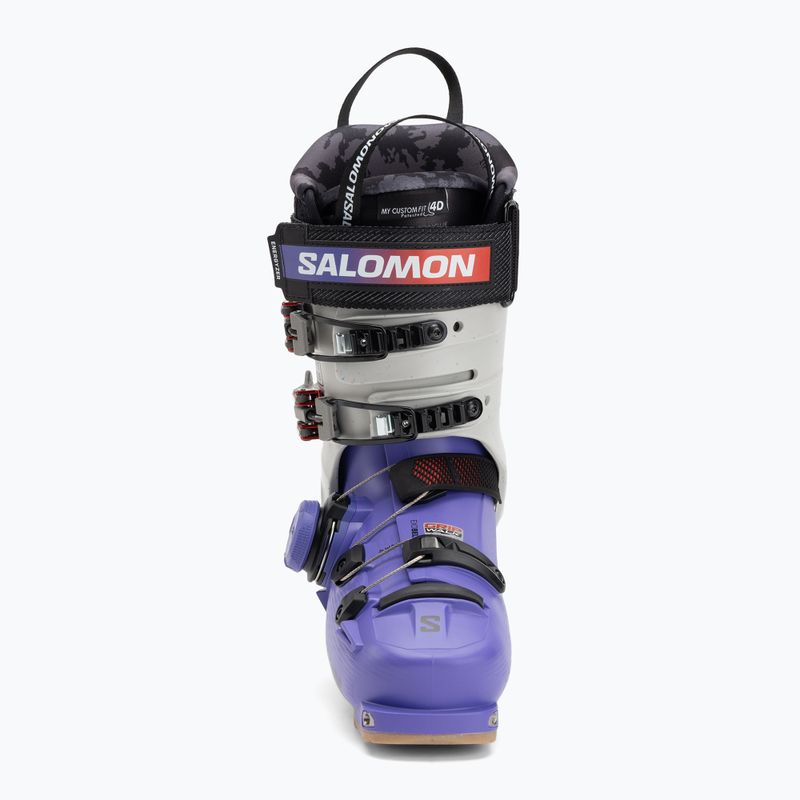 Damen-Skischuhe Salomon Shift Alpha Boa 115 W ultra violet/black/black 3