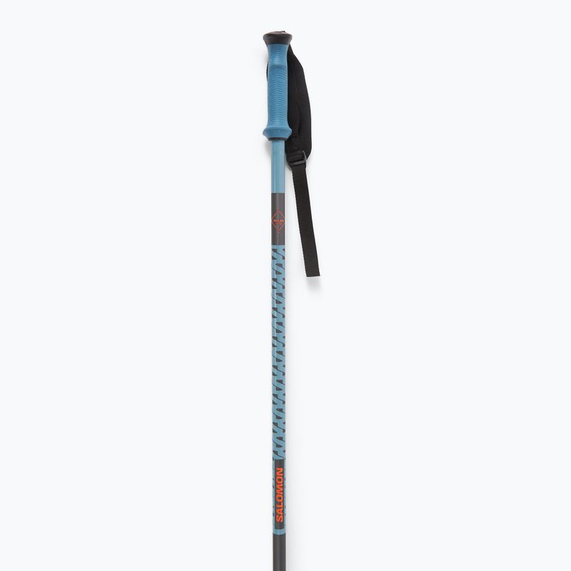 Skistöcke Salomon Polar Pro copen blue 2