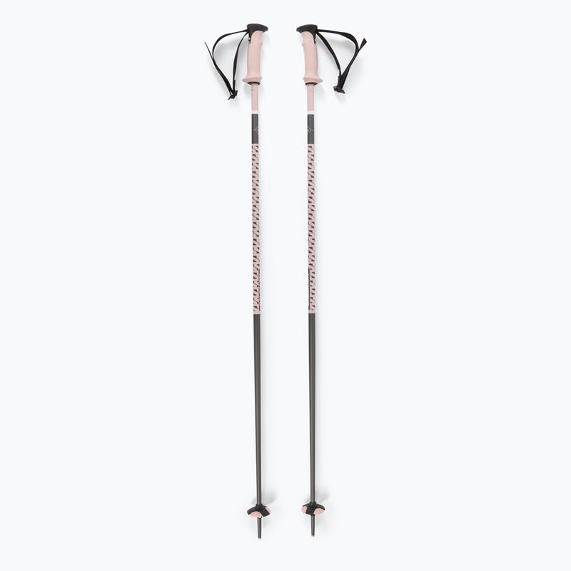 Skistöcke Salomon Polar Pro rose gold
