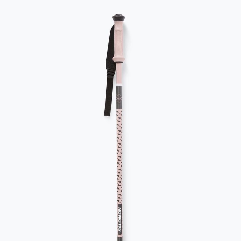 Skistöcke Salomon Polar Pro rose gold 2