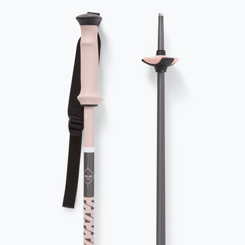 Skistöcke Salomon Polar Pro rose gold 3
