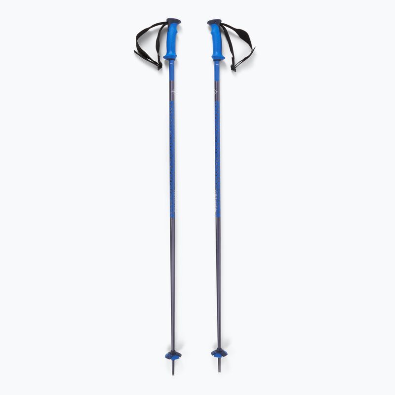 Skistöcke Salomon Polar Pro race blue