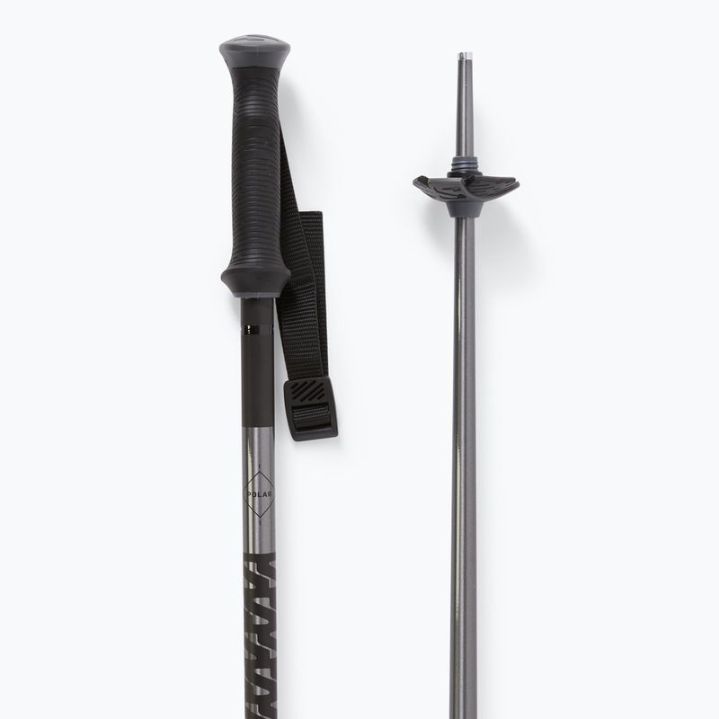 Skistöcke Salomon Polar black 3