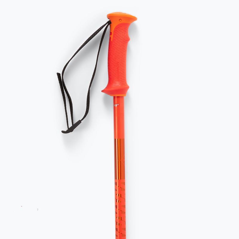 Skistöcke Salomon Polar cherry tomato 4