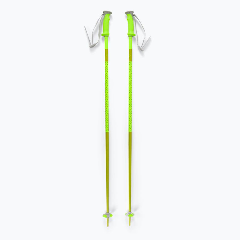 Skistöcke Salomon Polar neon yellow