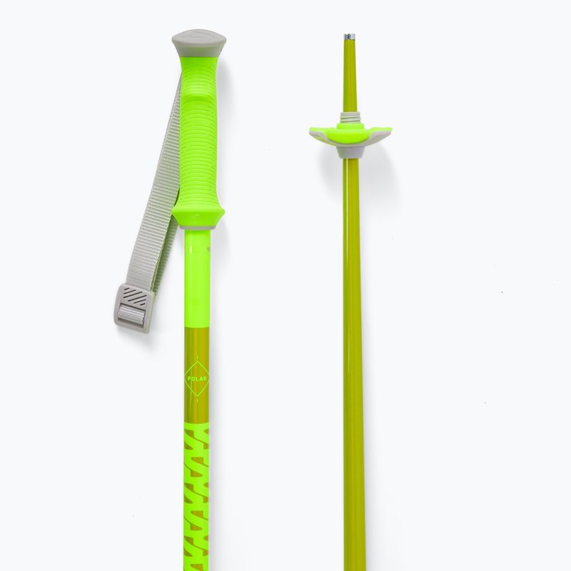 Skistöcke Salomon Polar neon yellow 3