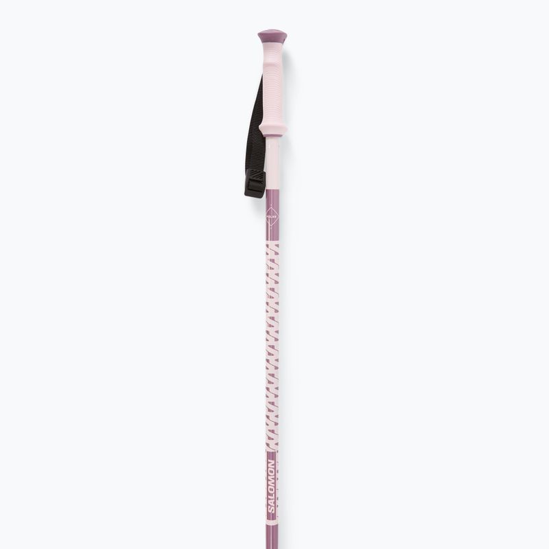 Skistöcke Salomon Polar heavenly pink 2