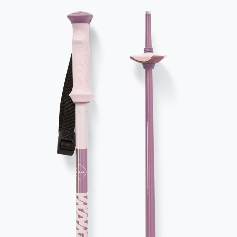 Skistöcke Salomon Polar heavenly pink 3
