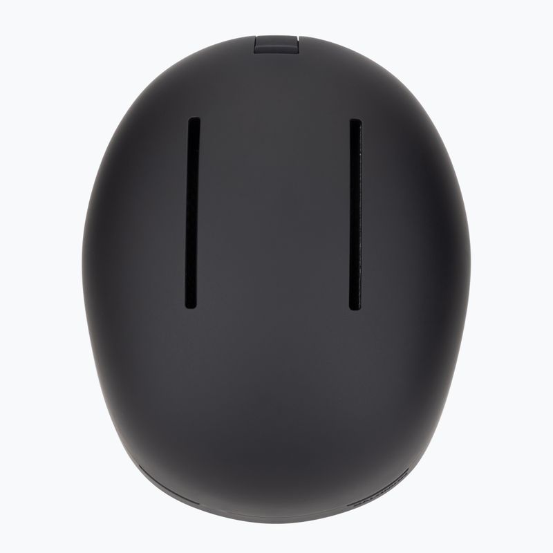 Skihelm Salomon Brigade Round Fit black 6
