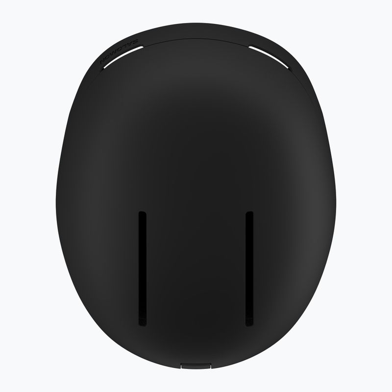 Skihelm Salomon Brigade Round Fit black 4