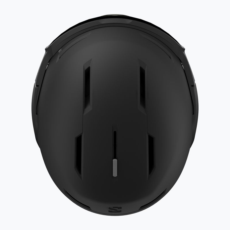 Skihelm Salomon Osmo Pro Sigma Photo black/poppy red 11