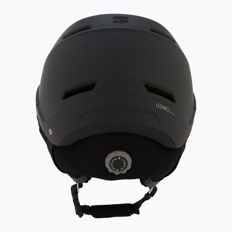 Skihelm Salomon Osmo Pro Sigma Photo black/poppy red 3