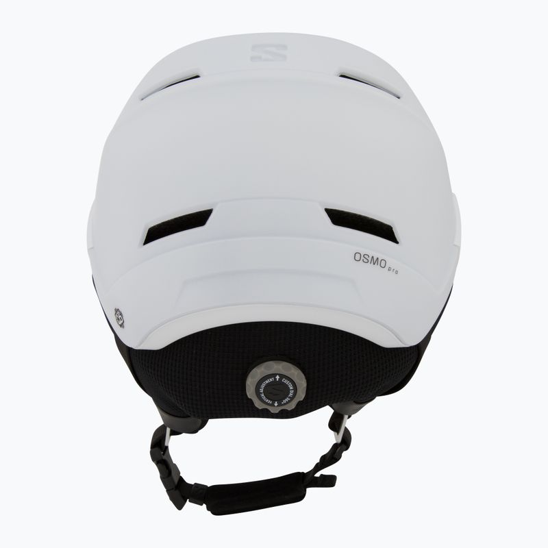 Skihelm Salomon Osmo Pro Sigma Photo white/sky blue 3