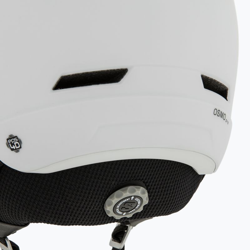 Skihelm Salomon Osmo Pro Sigma Photo white/sky blue 7