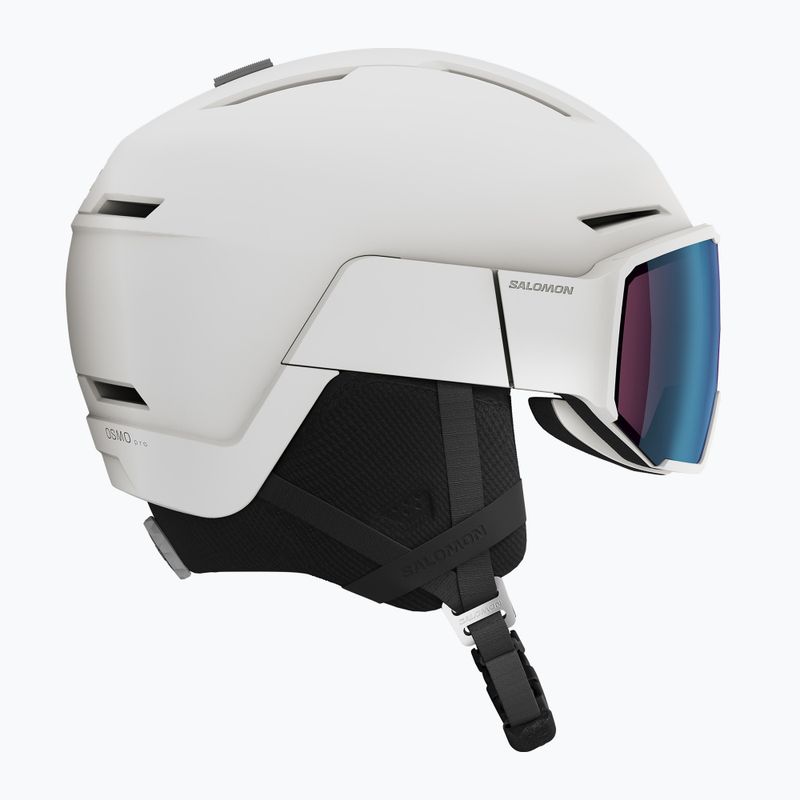 Salomon Osmo Pro Sigma Photo Skihelm weiß/himmelblau 3