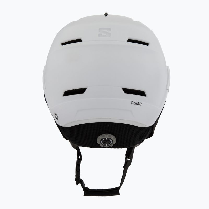 Skihelm Salomon Osmo white/flash tonic orange 4