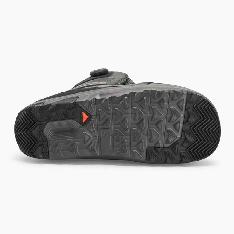 Snowboardschuhe Herren Salomon Launch Boa SJ Boa black 4