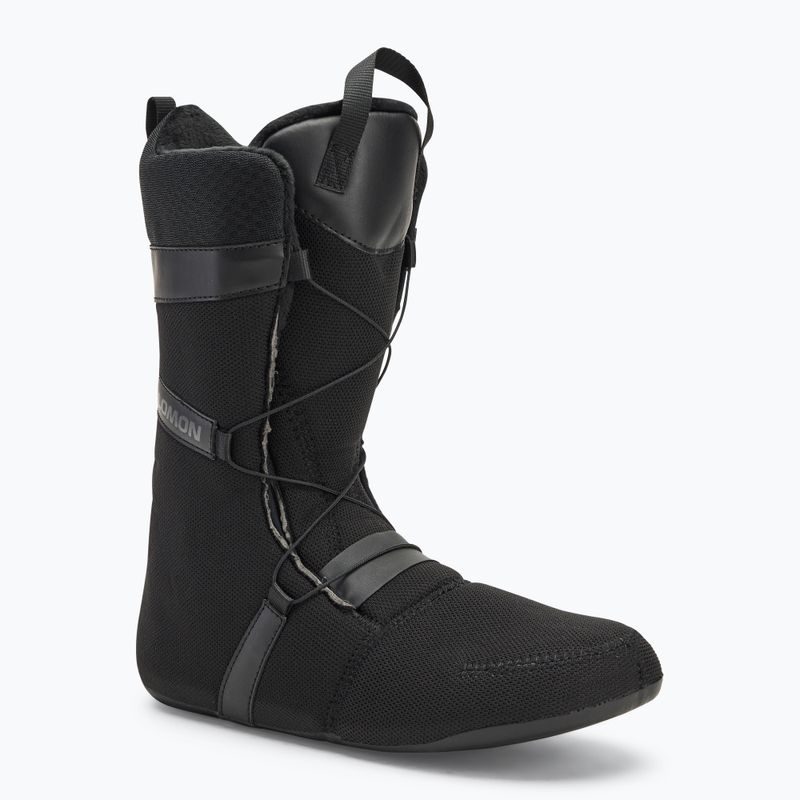 Snowboardschuhe Herren Salomon Launch Boa SJ Boa black 5