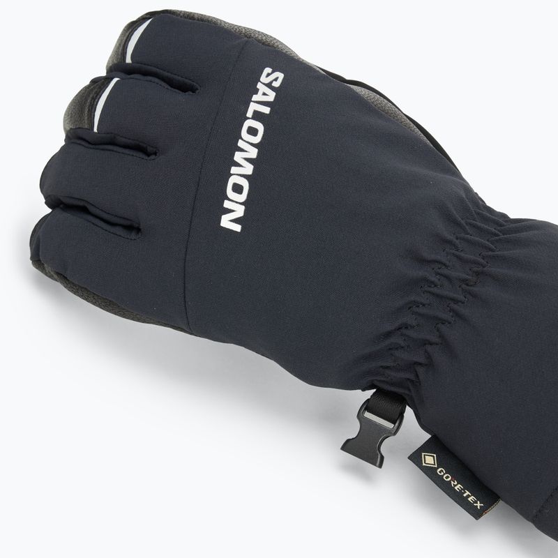 Skihandschuhe Salomon Propeller Gore-Tex deep black 4
