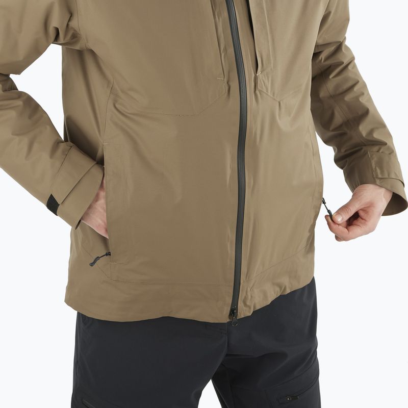 Salomon Patroller 3In1 Daunen Shitake Jacke für Herren 6