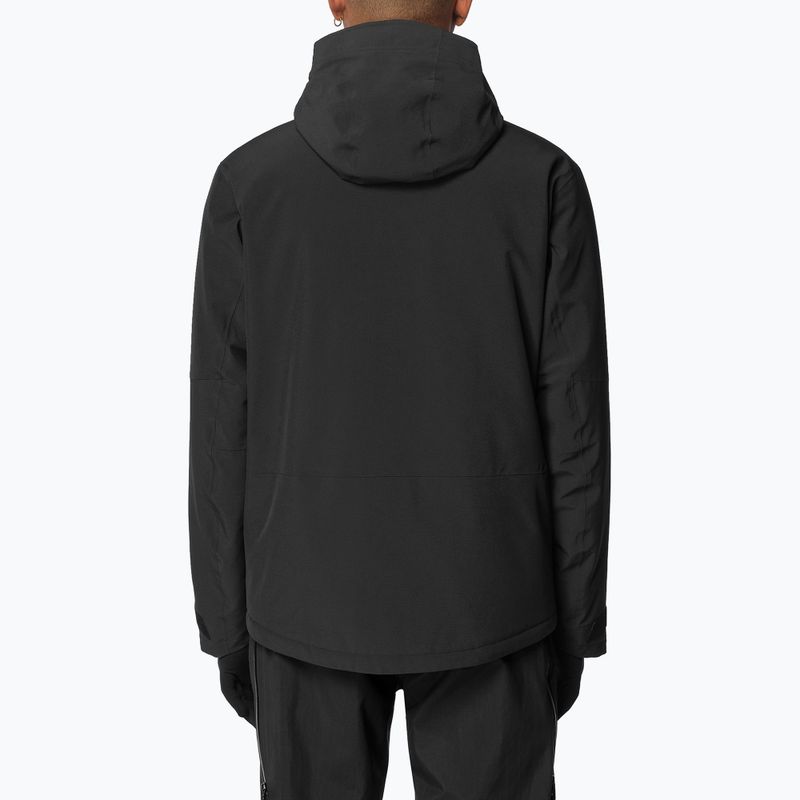 Herren-Skijacke Salomon Highland deep black 2