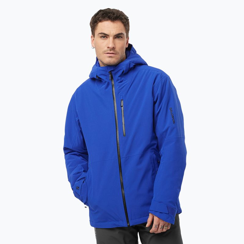 Skijacke Herren Salomon Highland surf the web 2
