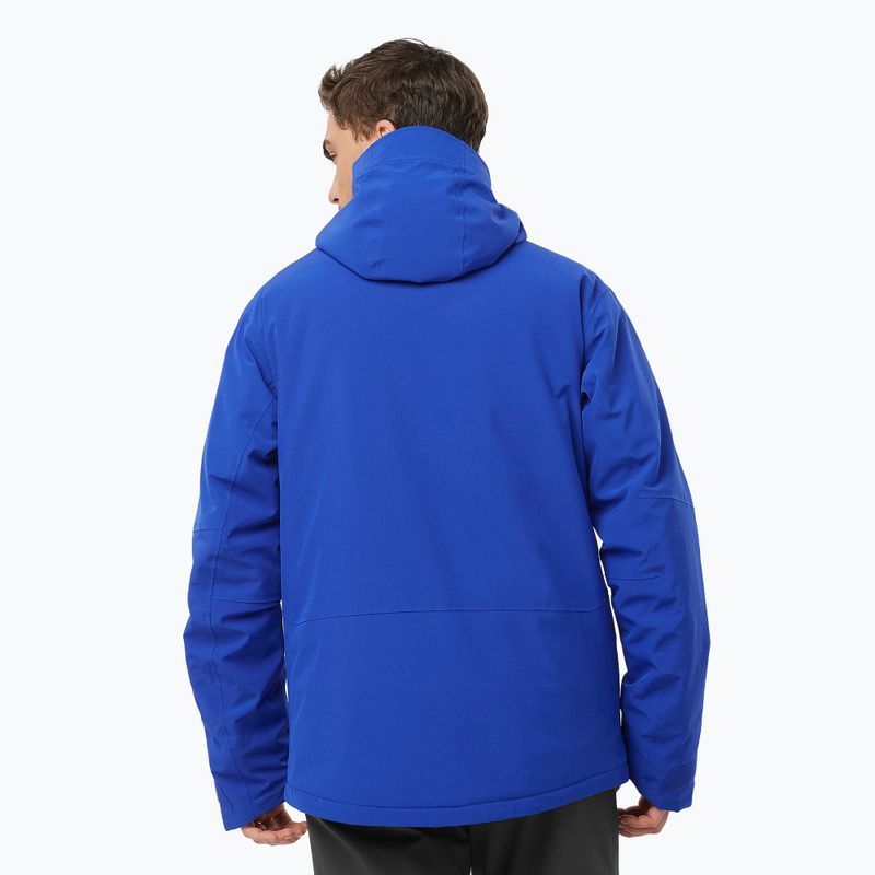 Skijacke Herren Salomon Highland surf the web 4