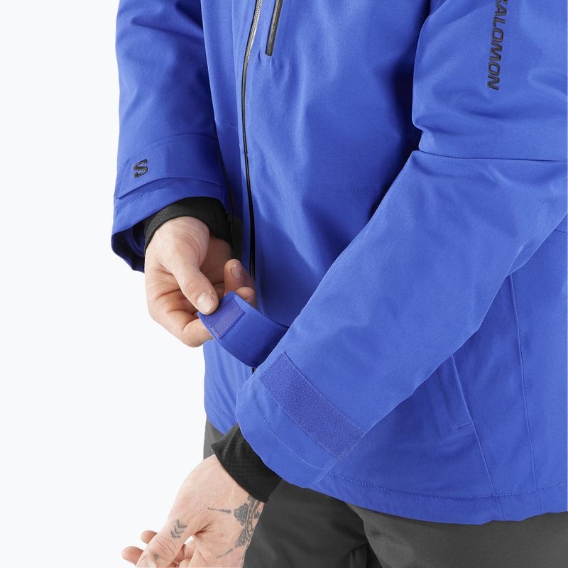 Skijacke Herren Salomon Highland surf the web 6
