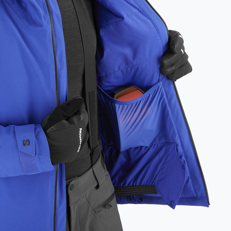 Skijacke Herren Salomon Highland surf the web 7