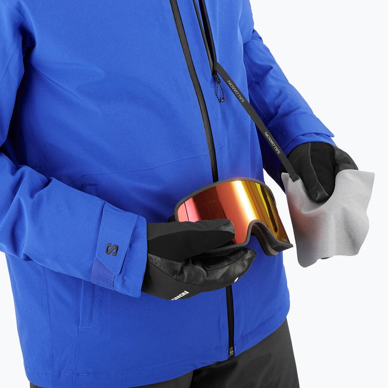 Skijacke Herren Salomon Highland surf the web 8