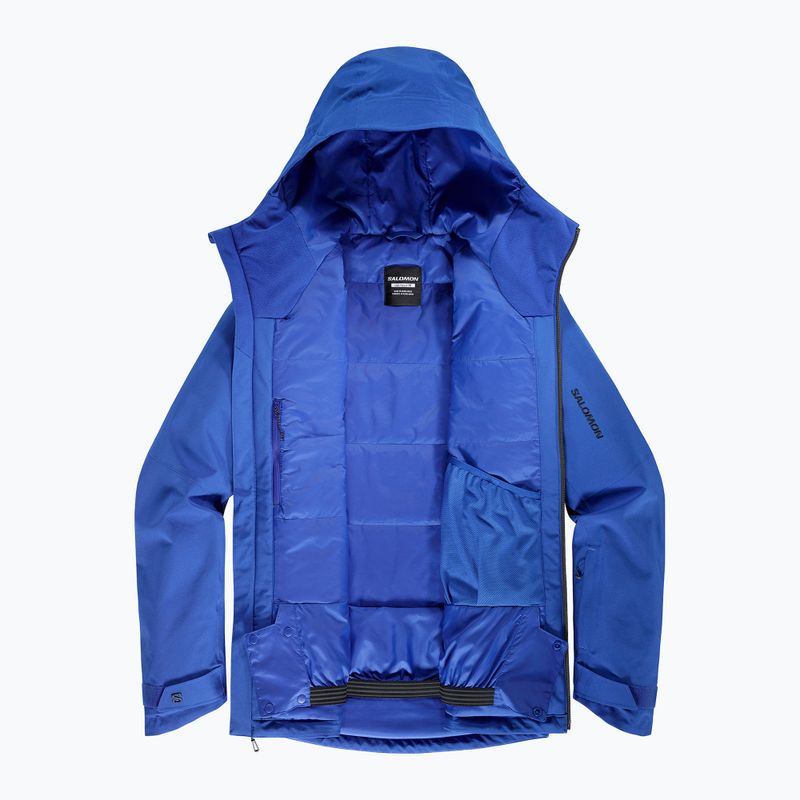 Skijacke Herren Salomon Highland surf the web 10