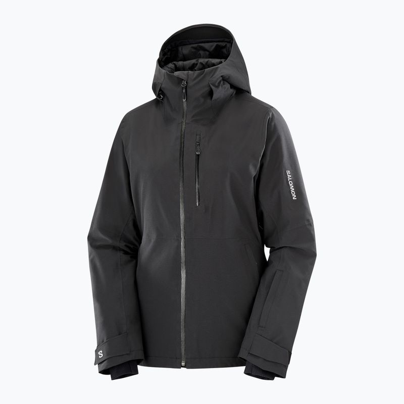 Damen-Skijacke Salomon Highland deep black 4