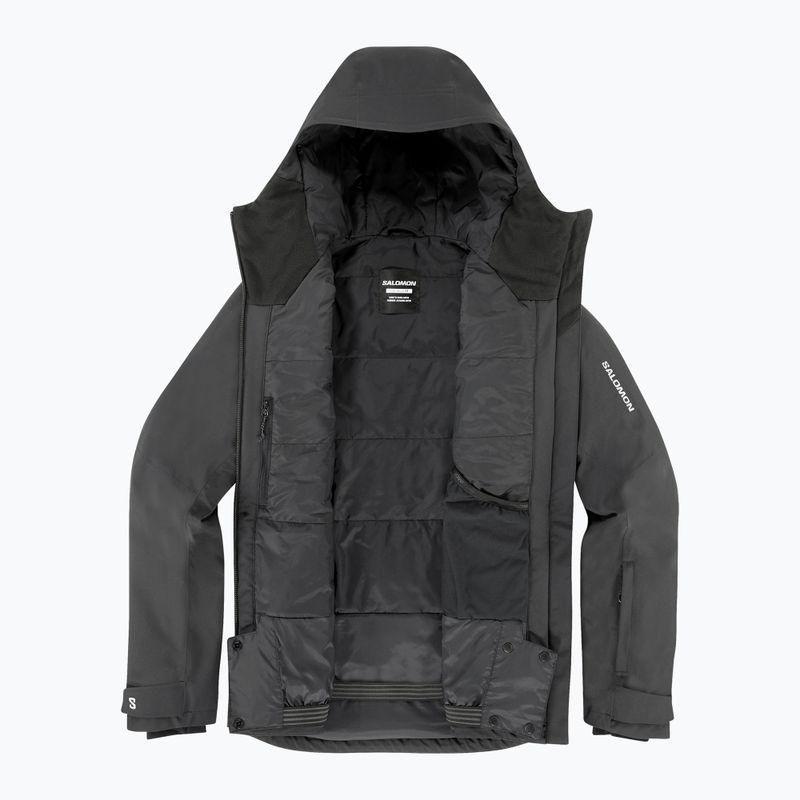 Damen-Skijacke Salomon Highland deep black 5