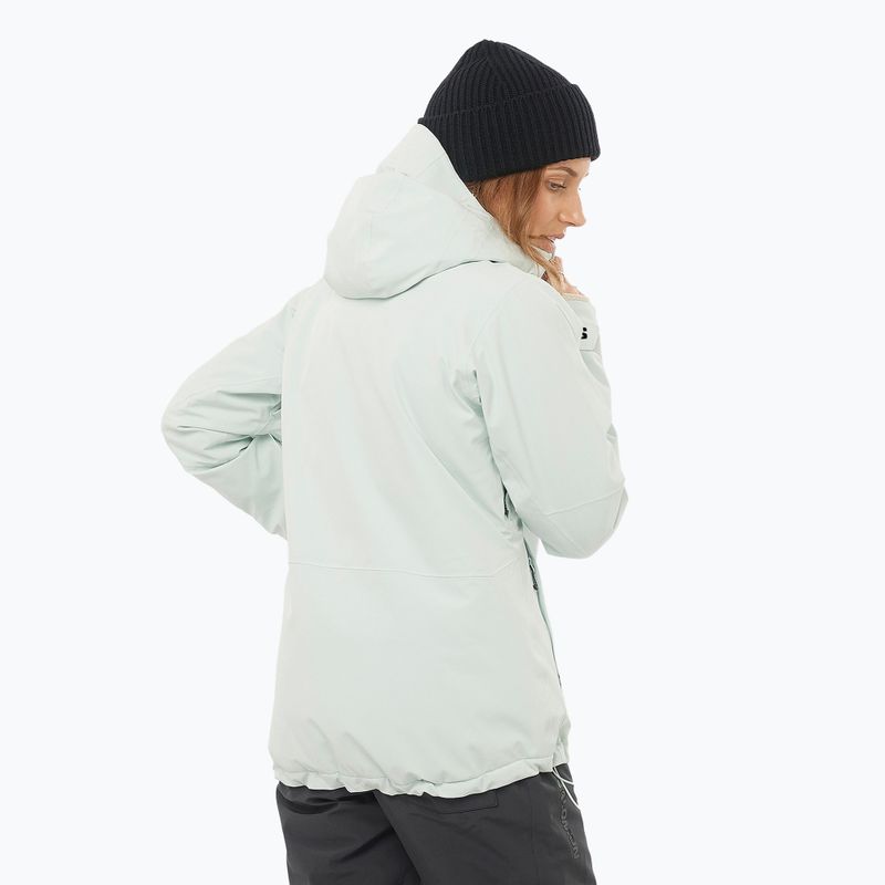 Skijacke Damen Salomon Highland misty blue 2