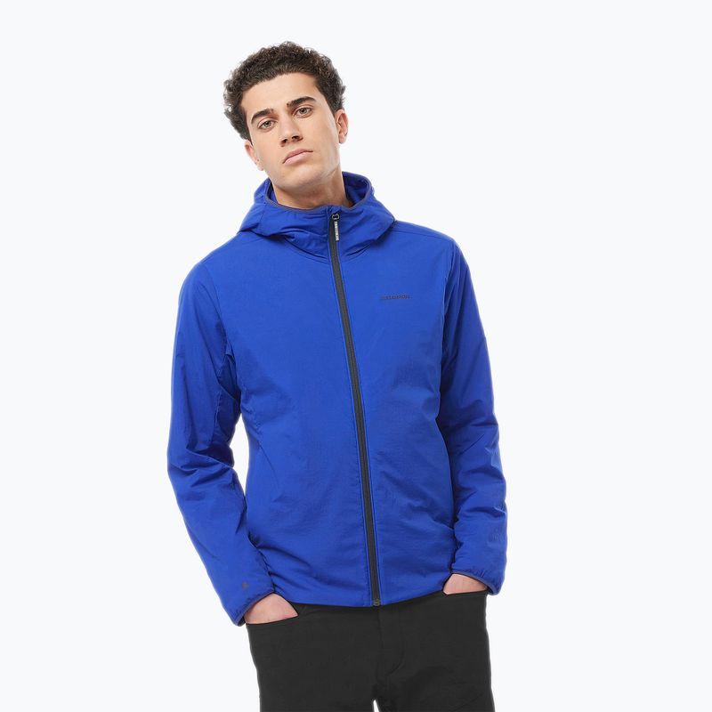 Salomon Mountain Flex Hd Herren Surf the Web Hybrid Jacke