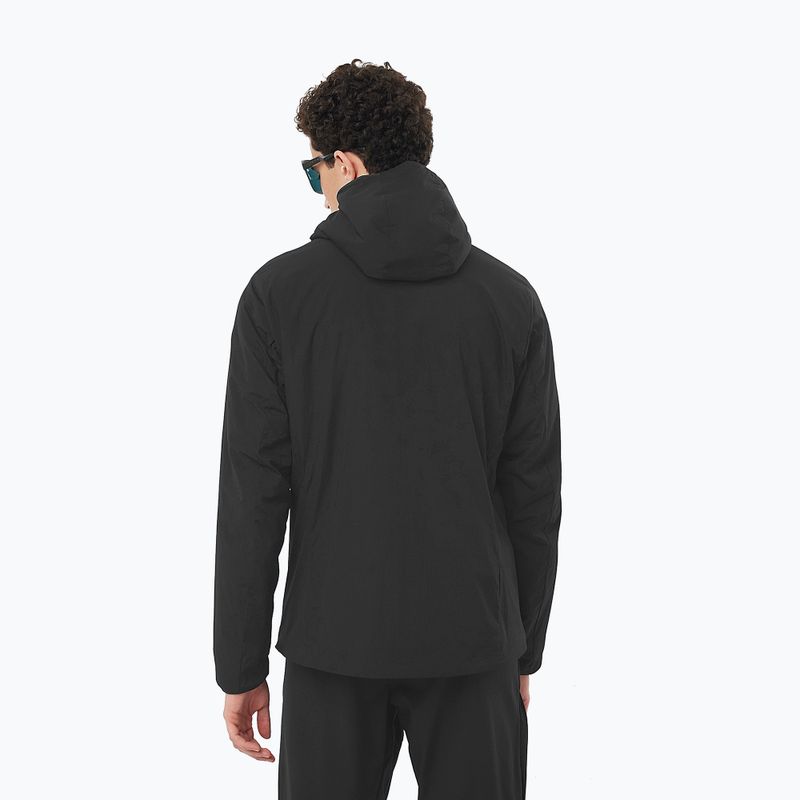 Hybridjacke Herren Salomon Mountain Flex deep black 2