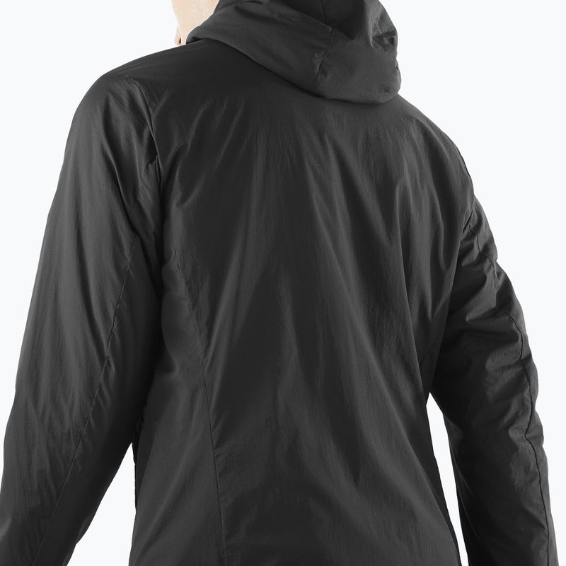 Gefütterte Herrenjacke Salomon Mountain Flex deep black 3